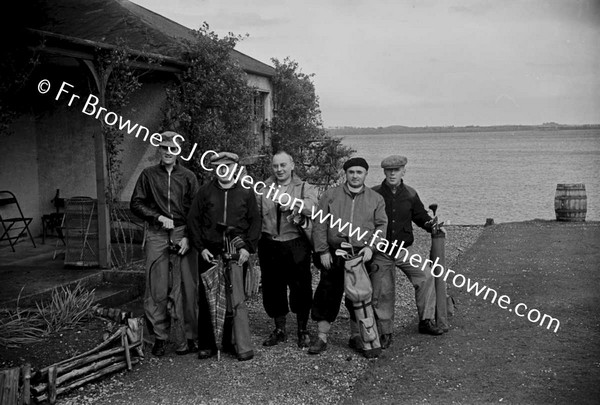 GROUP AND GOLFERS REV MEADE  BRENNAN  STEVENSON TULLY  CARR